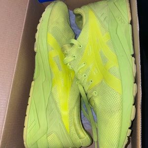 Lime Green Asics -Gel Kayano Trainer Evo